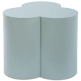 Beven Accent Table, Light Blue