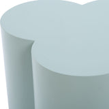 Beven Accent Table, Light Blue