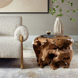 Sola Side Table, Natural