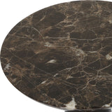Hastings Accent Table, Dark Bronze-Furniture - Accent Tables-High Fashion Home