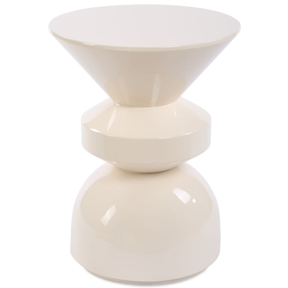 Lyford Accent Table, Cream