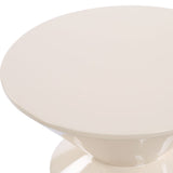 Lyford Accent Table, Cream