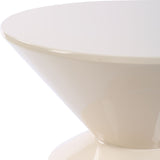 Lyford Accent Table, Cream