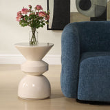 Lyford Accent Table, Cream