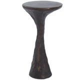 Milan Drink Table, Dark Bronze