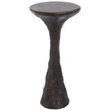 Milan Drink Table, Dark Bronze
