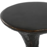 Milan Drink Table, Dark Bronze
