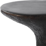 Milan Drink Table, Dark Bronze