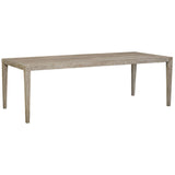 Kirkham Dining Table, Cerused Wheat