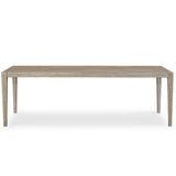 Kirkham Dining Table, Cerused Wheat