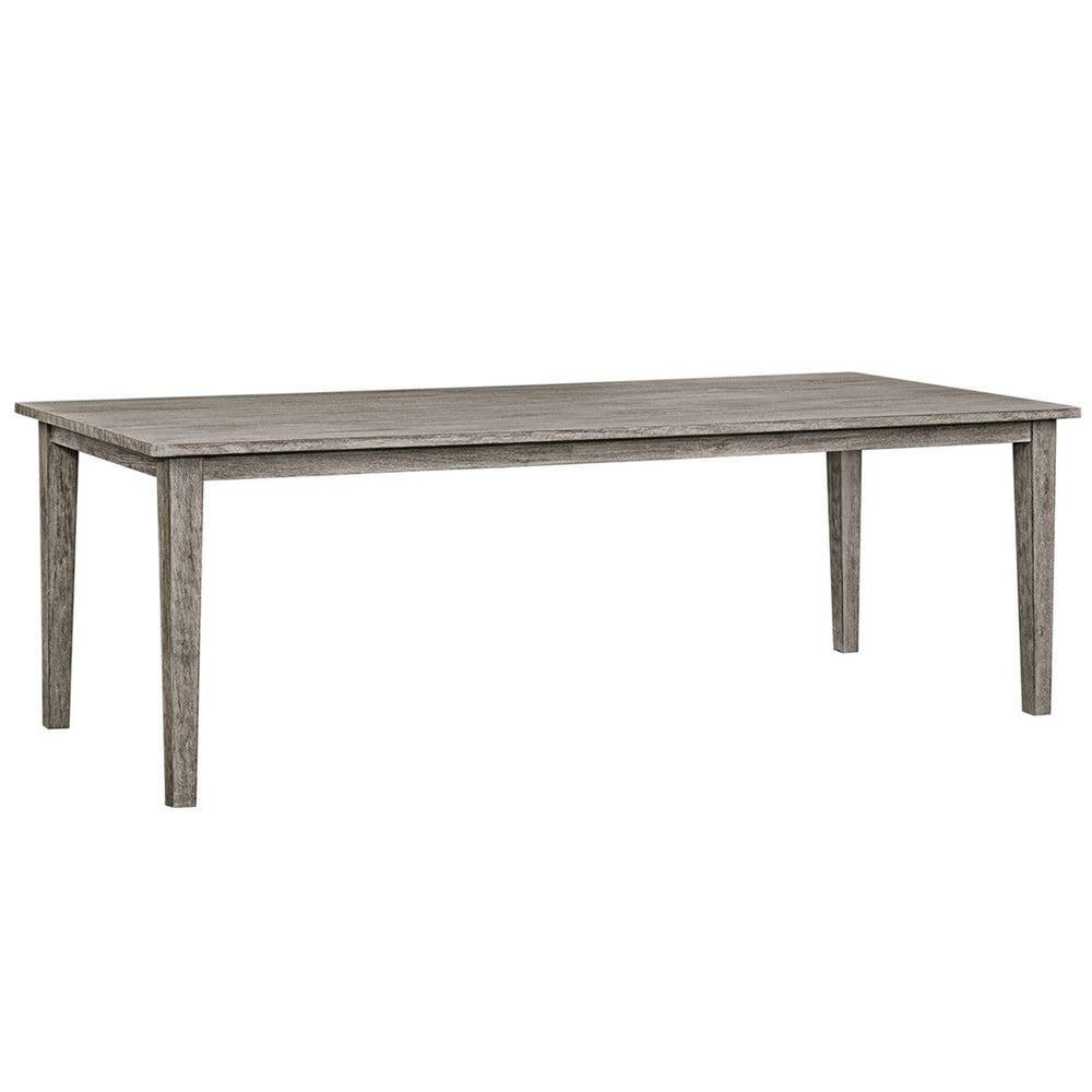 Forsyth Dining Table, Weathered Dark Grey-Furniture - Dining-High Fashion Home