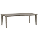 Forsyth Dining Table, Weathered Dark Grey-Furniture - Dining-High Fashion Home
