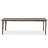 Forsyth Dining Table, Weathered Dark Grey-Furniture - Dining-High Fashion Home