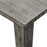 Forsyth Dining Table, Weathered Dark Grey-Furniture - Dining-High Fashion Home