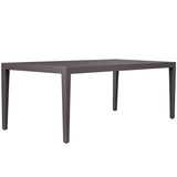 Polanco Dining Table, Java Black-Furniture - Dining-High Fashion Home