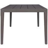 Polanco Dining Table, Java Black-Furniture - Dining-High Fashion Home
