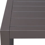 Polanco Dining Table, Java Black-Furniture - Dining-High Fashion Home