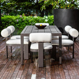 Polanco Dining Table, Java Black-Furniture - Dining-High Fashion Home
