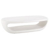 Leyton Coffee Table, White-Furniture - Accent Tables-High Fashion Home