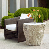 Oakmont Side Table, Natural-Furniture - Accent Tables-High Fashion Home