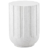 Jane Accent Table, White