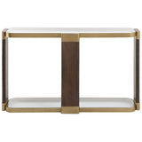 Ryles Console Table, Gold