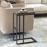 Soma Accent Table, Black-Furniture - Accent Tables-High Fashion Home