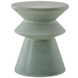 Imogene Garden Stool, Seafoam Green