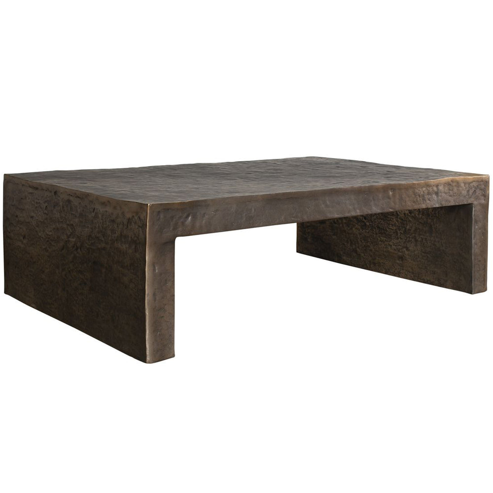 Obra Coffee Table, Dark Bronze-Furniture - Accent Tables-High Fashion Home