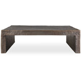 Obra Coffee Table, Dark Bronze-Furniture - Accent Tables-High Fashion Home