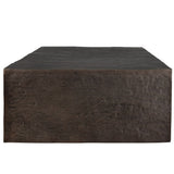 Obra Coffee Table, Dark Bronze-Furniture - Accent Tables-High Fashion Home