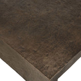 Obra Coffee Table, Dark Bronze-Furniture - Accent Tables-High Fashion Home