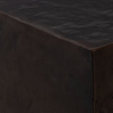 Obra Side Table, Dark Bronze-Furniture - Accent Tables-High Fashion Home