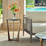Bohdi AccentTable, Antique Brass-Furniture - Accent Tables-High Fashion Home