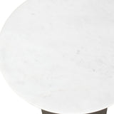 Olso Accent Table, Bronze-Furniture - Accent Tables-High Fashion Home