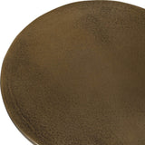 Thorp Accent Table, Antique Brass