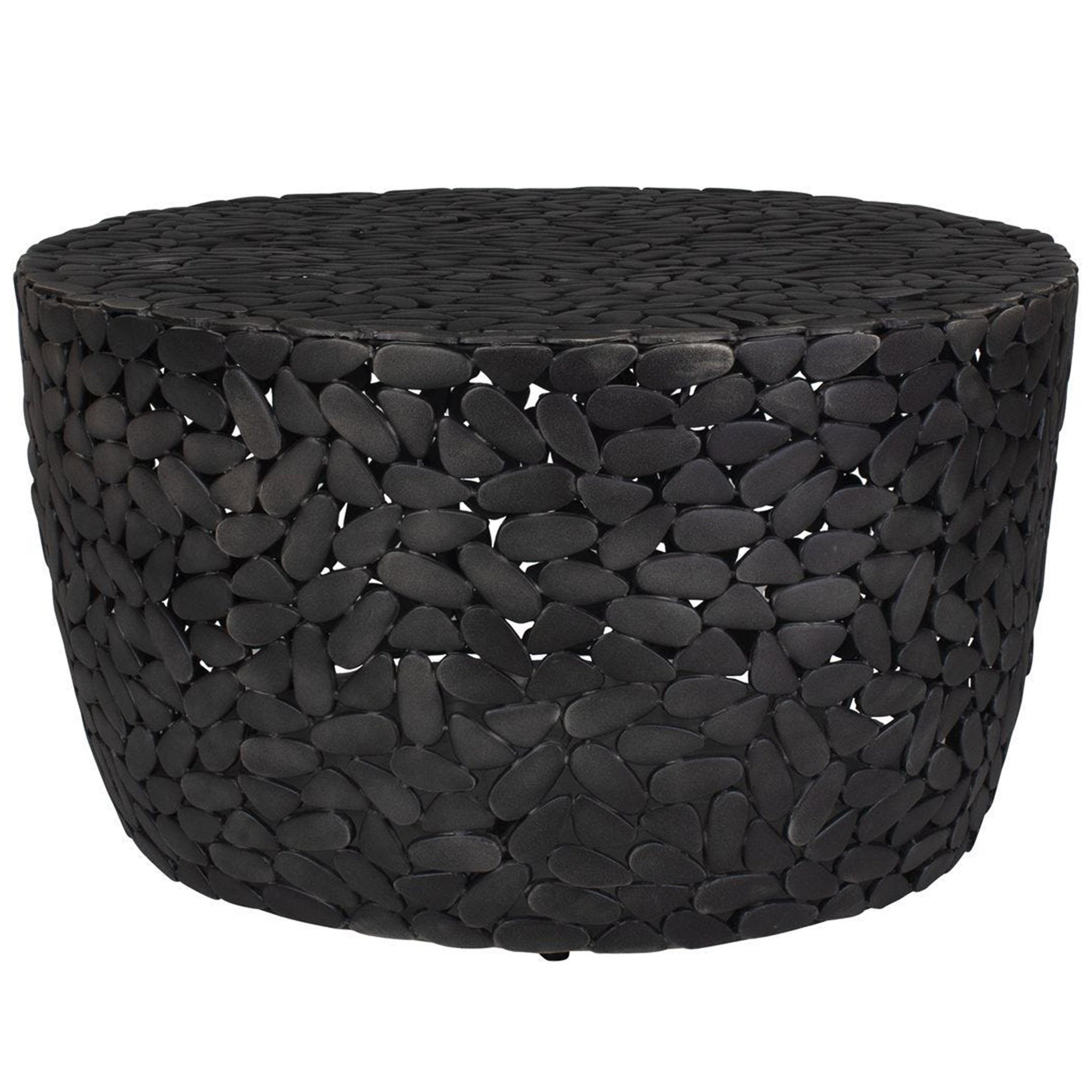 Rivington Coffee Table, Black – High Fashion Home