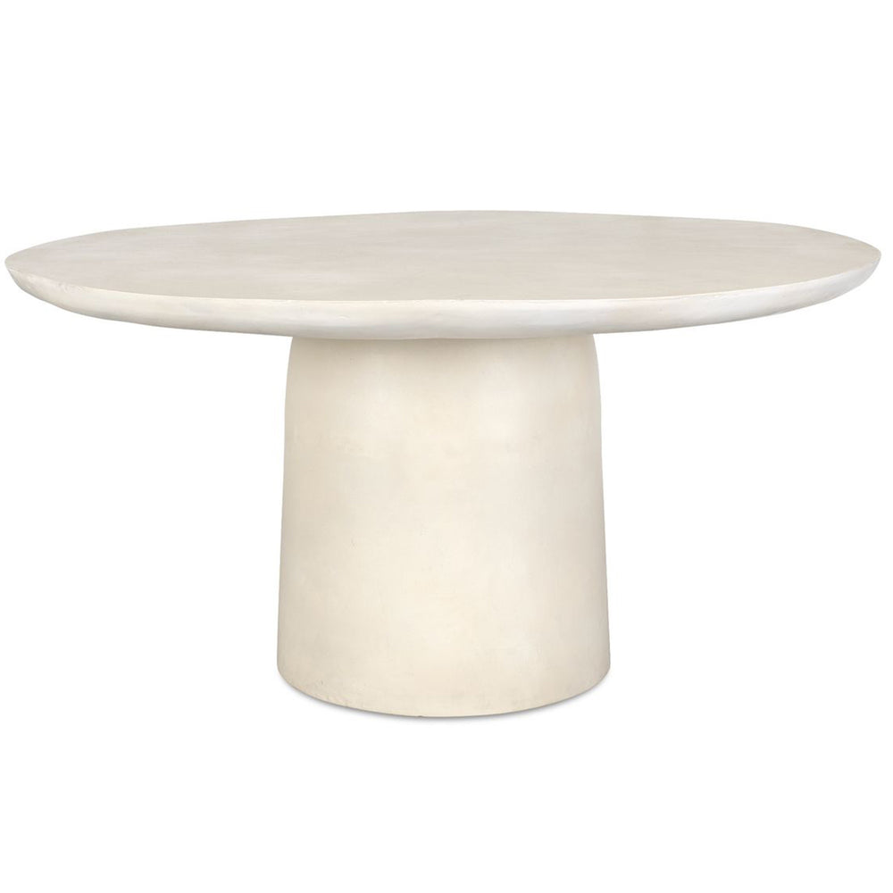 Madrone Dining Table, Warm White
