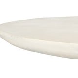 Madrone Dining Table, Warm White