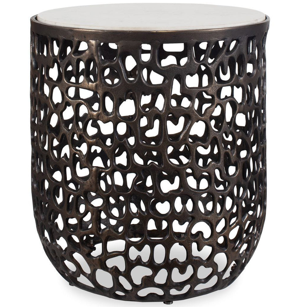 Sabena Side Table, Gray