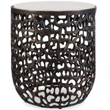 Sabena Side Table, Gray