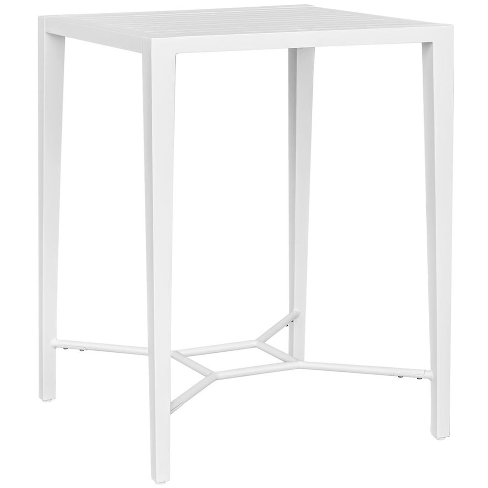 Montellano Bar Table, White