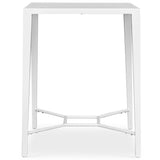 Montellano Bar Table, White