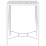 Montellano Bar Table, White