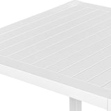 Montellano Bar Table, White
