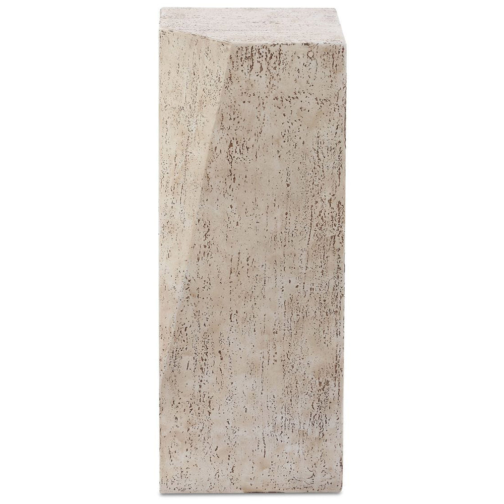 Leroy Drink Table, Beige