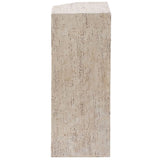 Leroy Drink Table, Beige