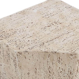 Leroy Drink Table, Beige