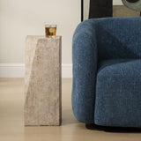 Leroy Drink Table, Beige