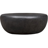 Jones Coffee Table, Black-Furniture - Accent Tables-High Fashion Home
